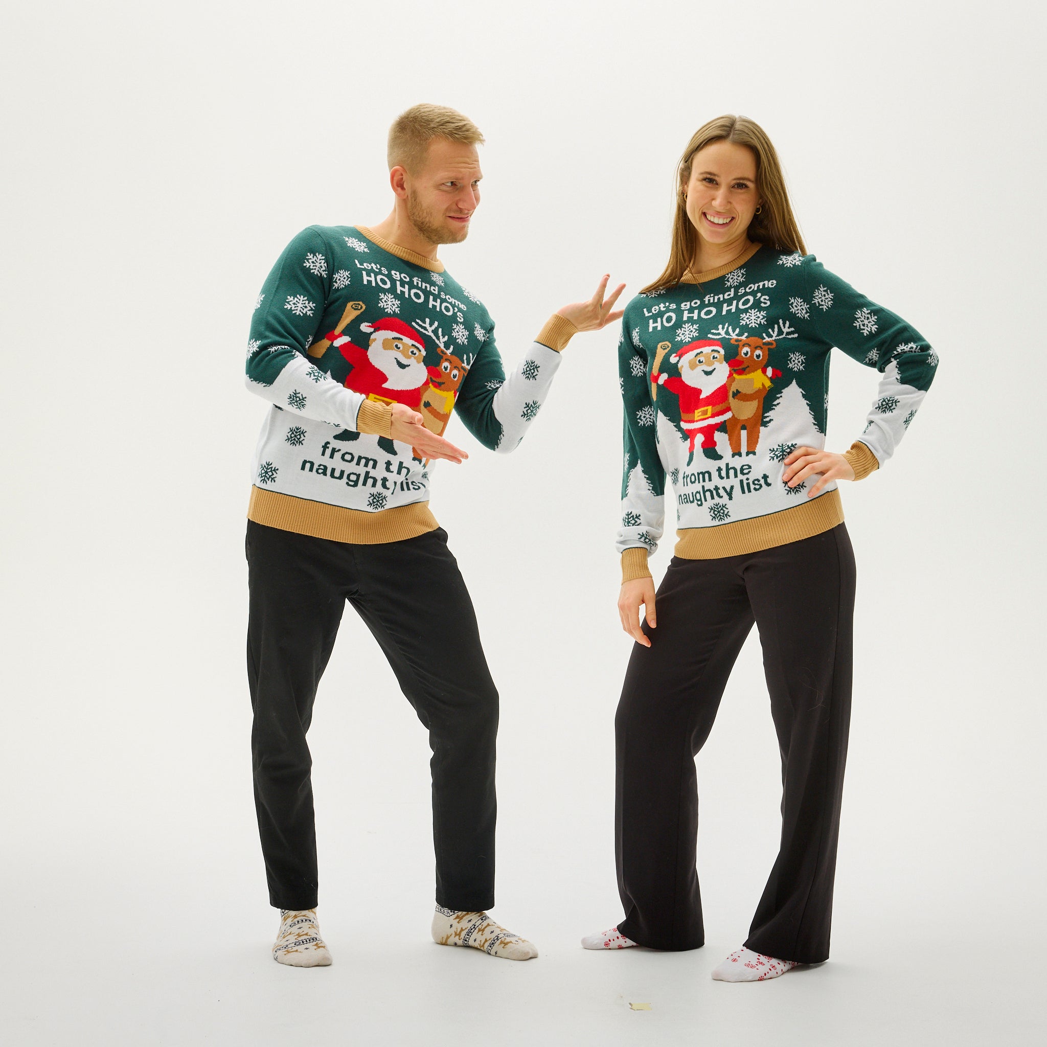 The Stolen Naughty List - Heren